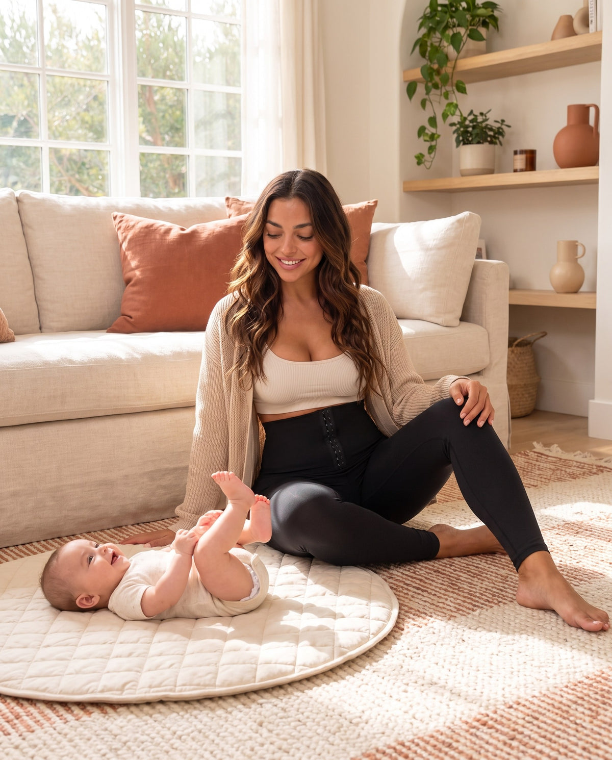 Legging post-partum gainant