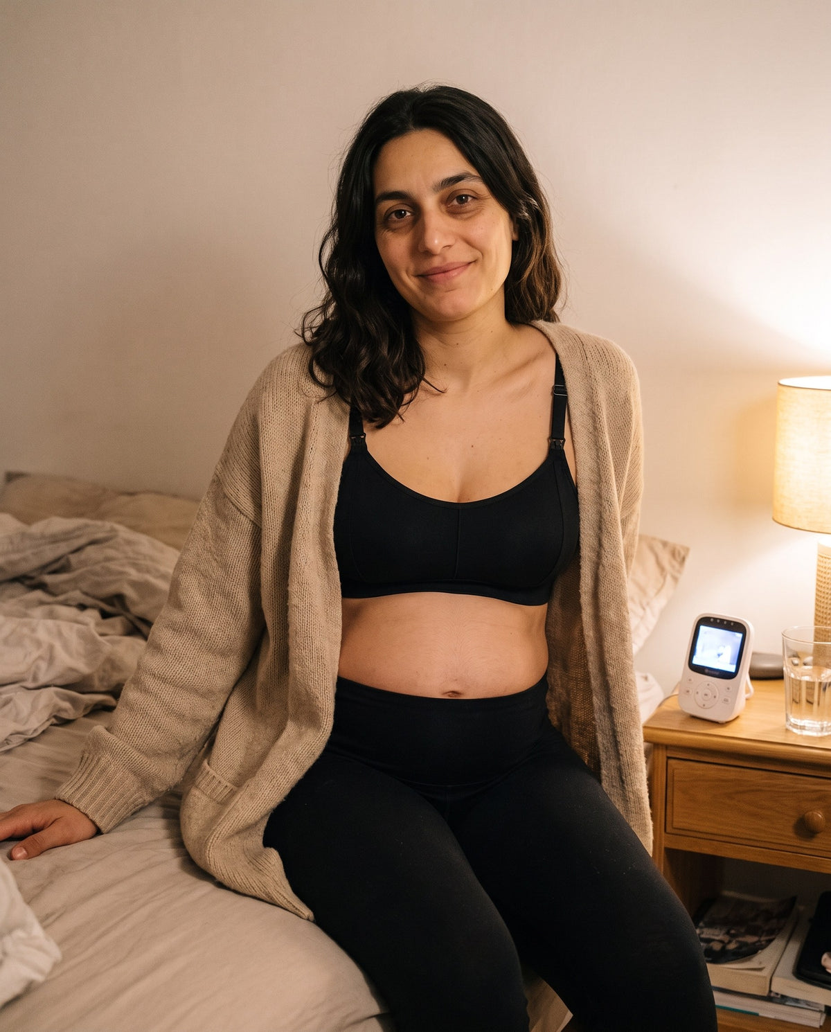 Brassière d'allaitement sans armatures