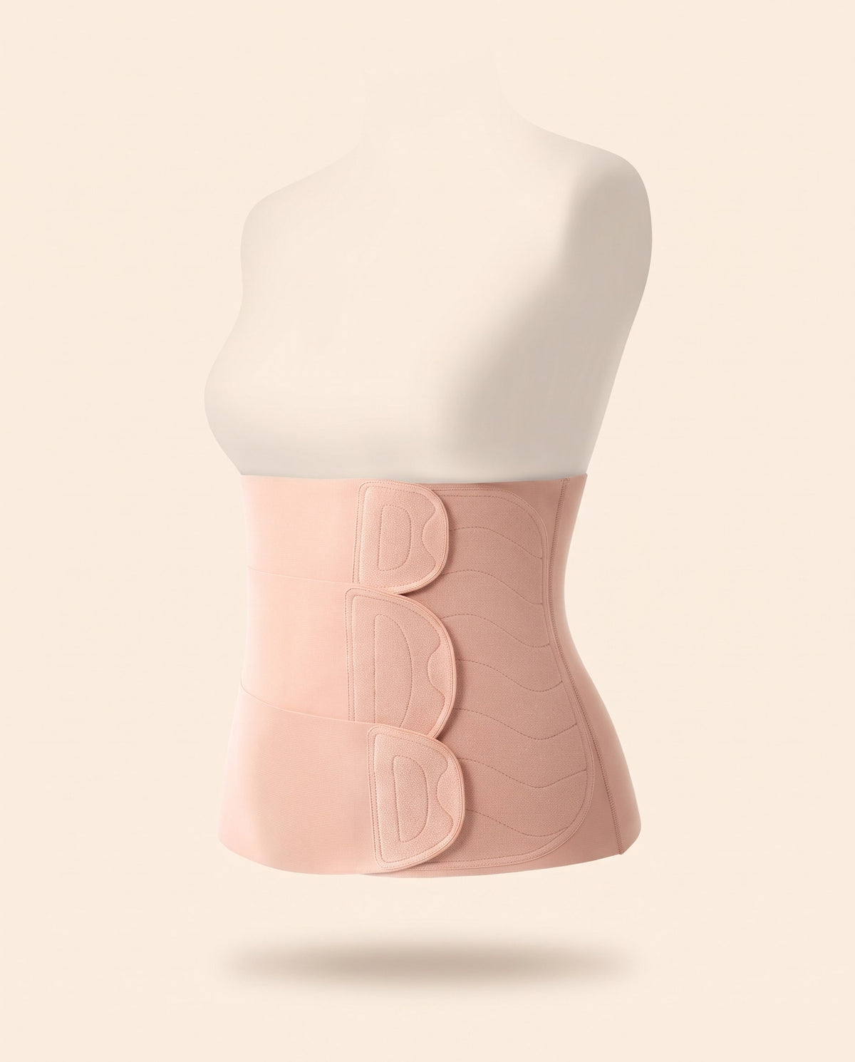 Ceinture post-partum ajustable à 3 rabats
