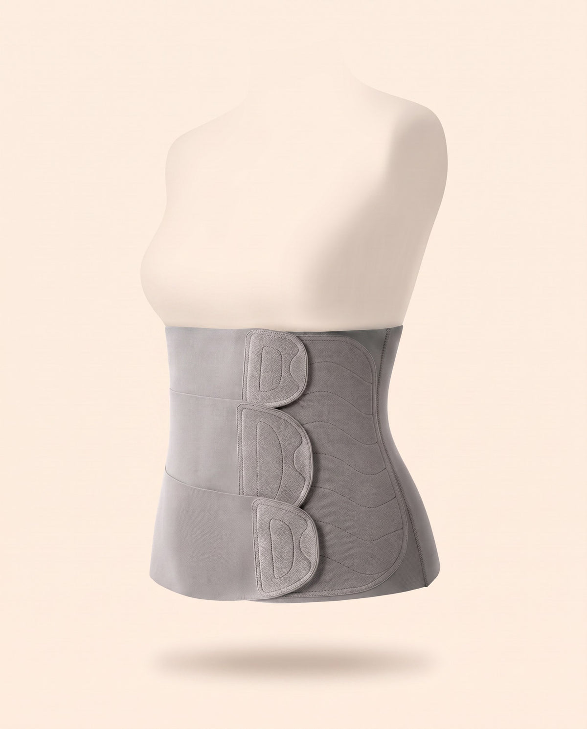 Ceinture post-partum ajustable à 3 rabats