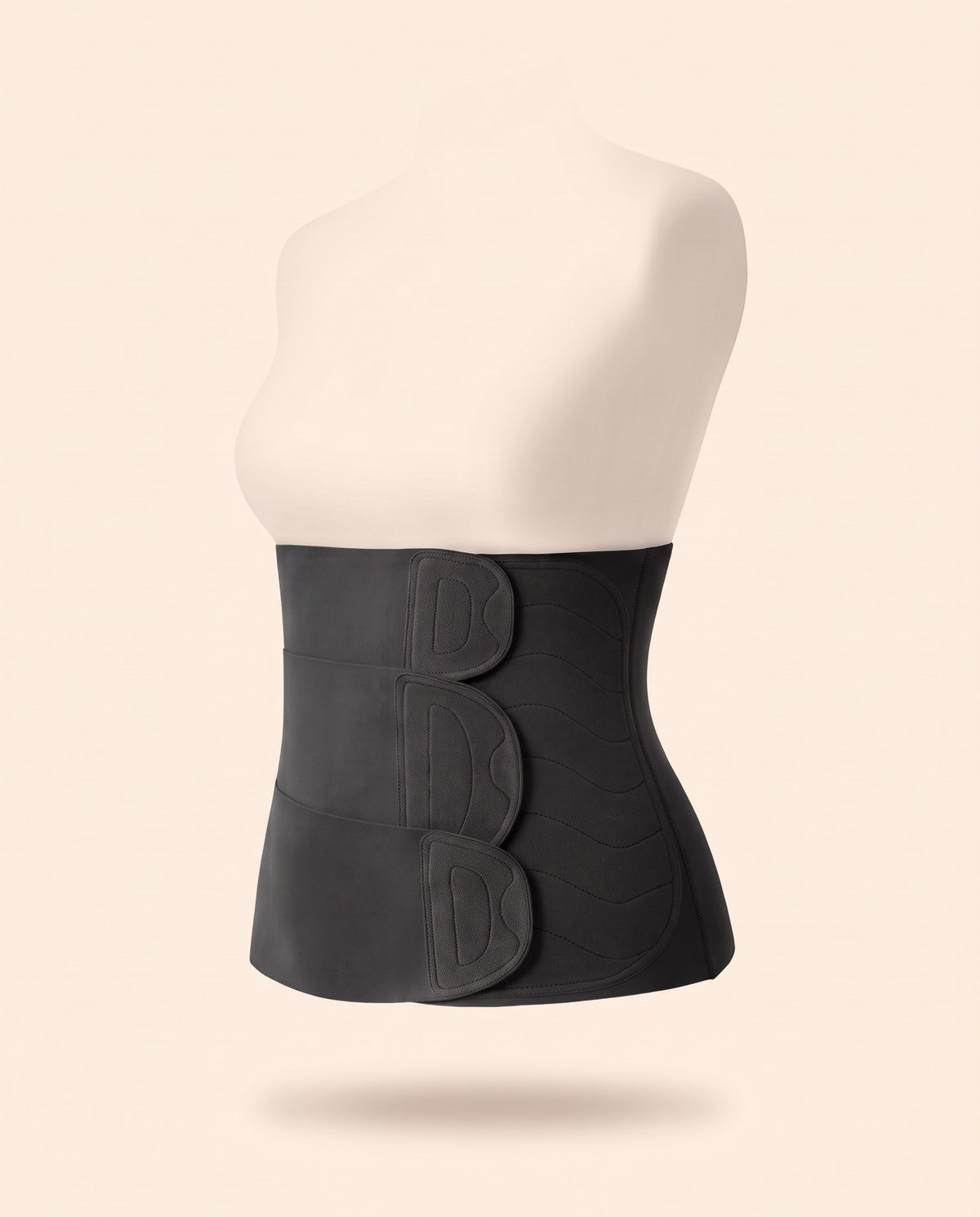 Ceinture post-partum ajustable à 3 rabats