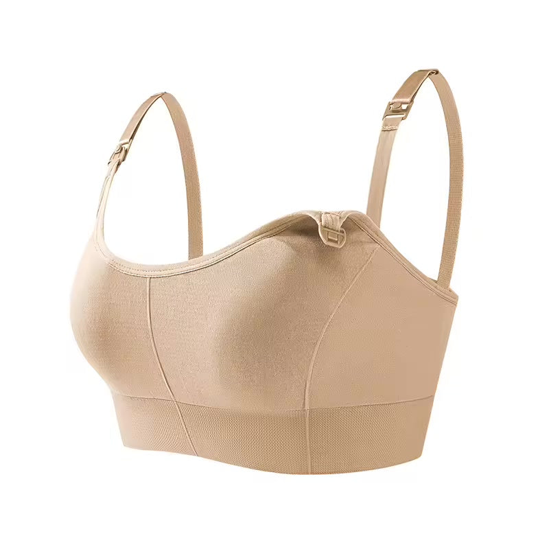 Brassière d'allaitement sans armatures - Beige