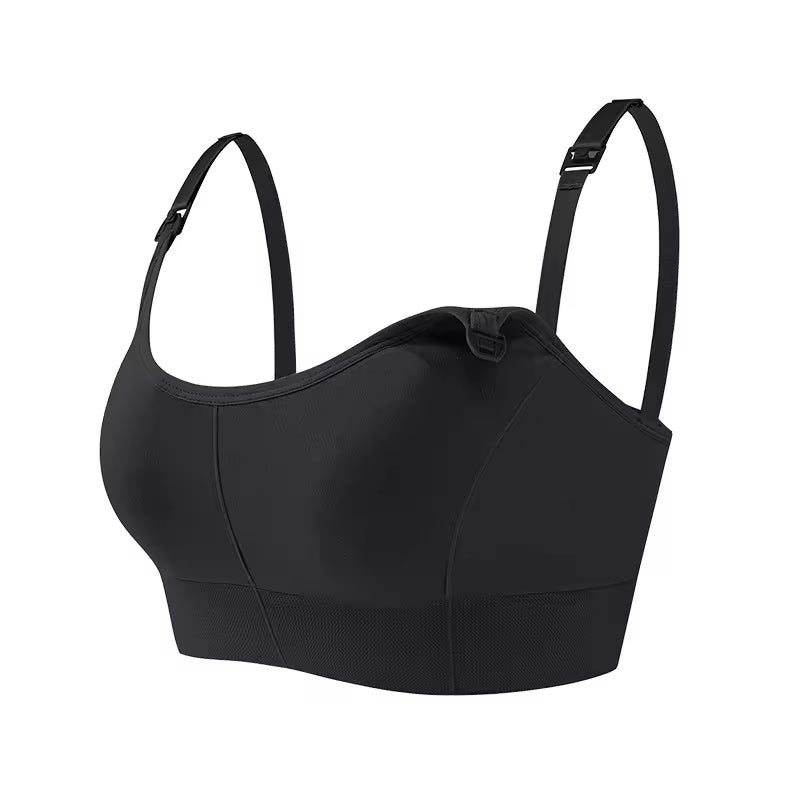 Brassière d'allaitement sans armatures - Noir